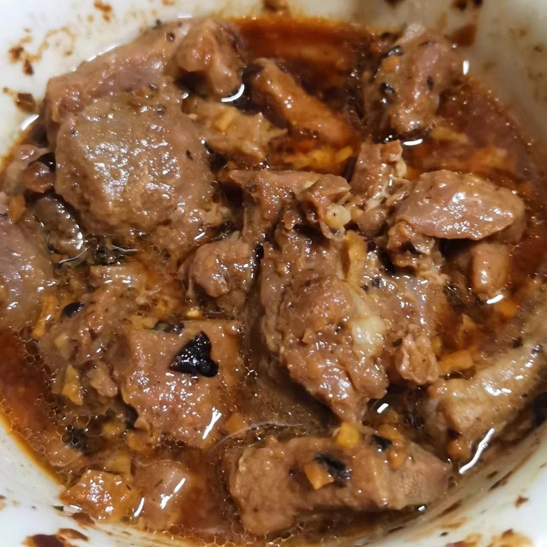 豉香浓郁的豉汁酱蒸鱼