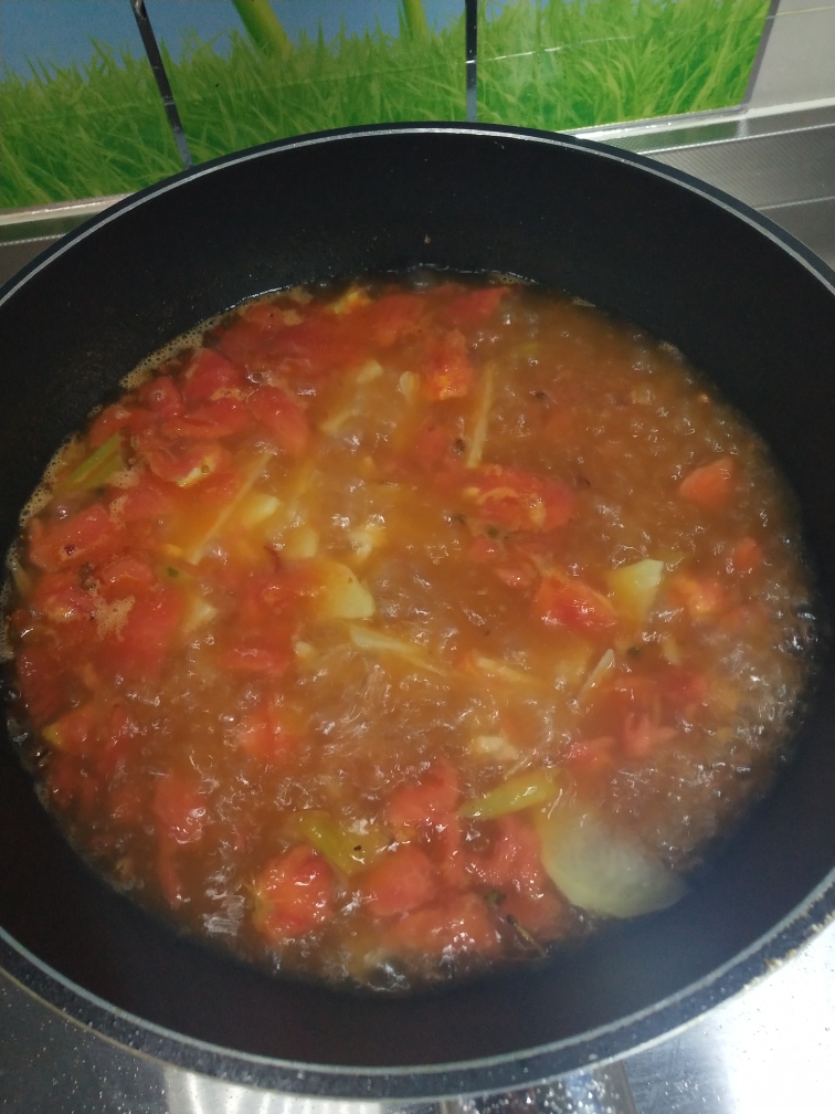 番茄羊肉卷的做法 步骤6