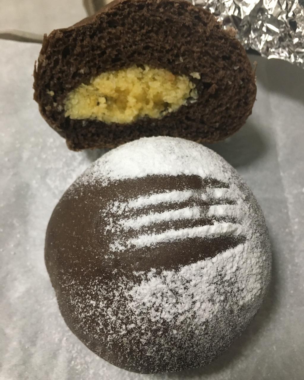 可可椰蓉蔓越莓面包