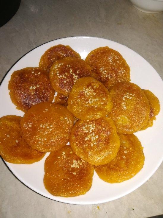 黄金南瓜饼