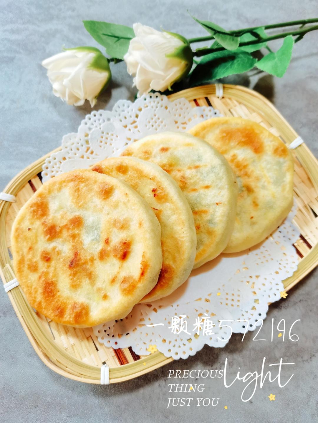 柔软筋道༄「韭菜海参虾仁饼🫓」༄