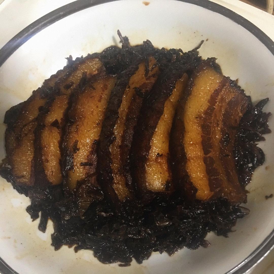 梅菜扣肉