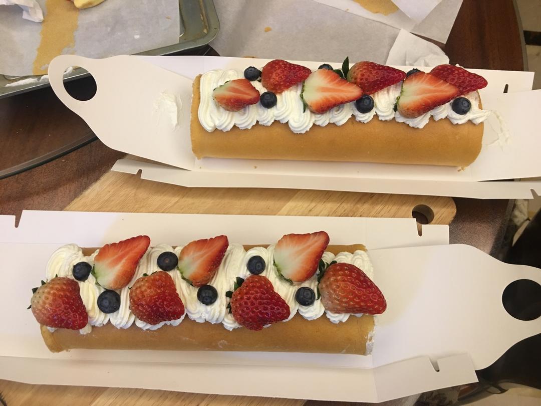 小四卷～风靡美食群的美味蛋糕卷