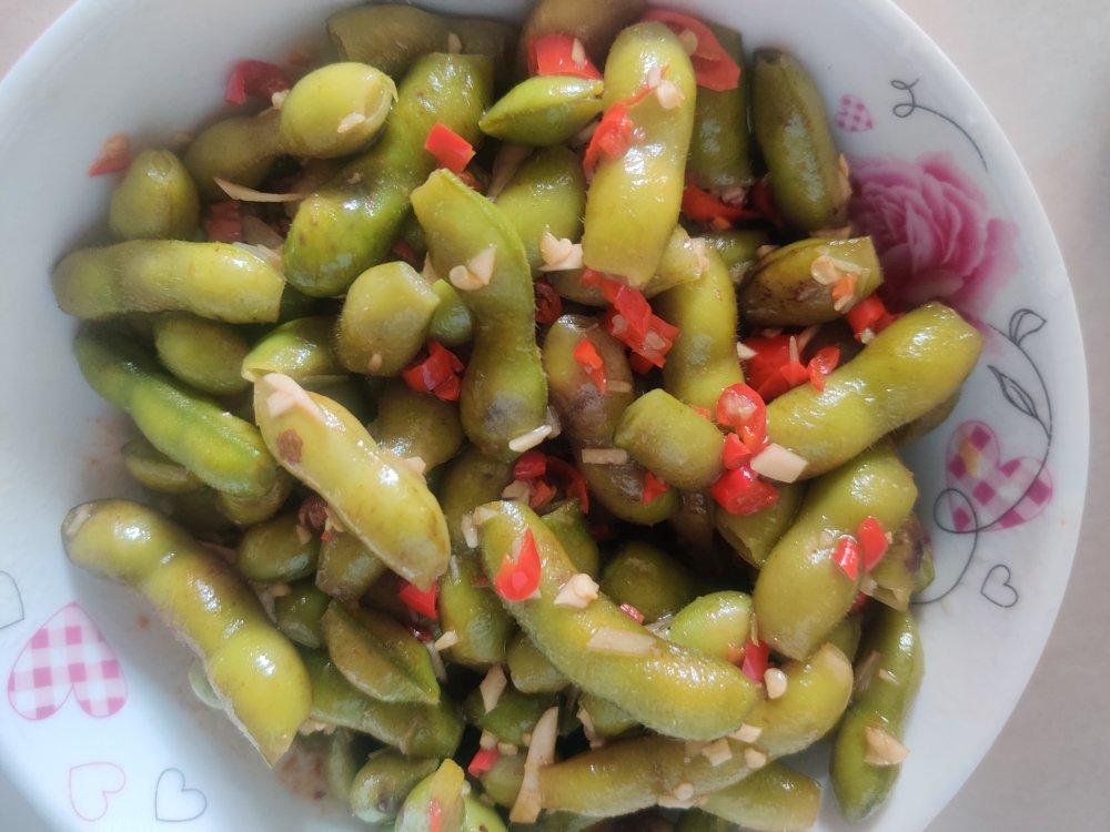 15-20分钟搞定的盐水毛豆