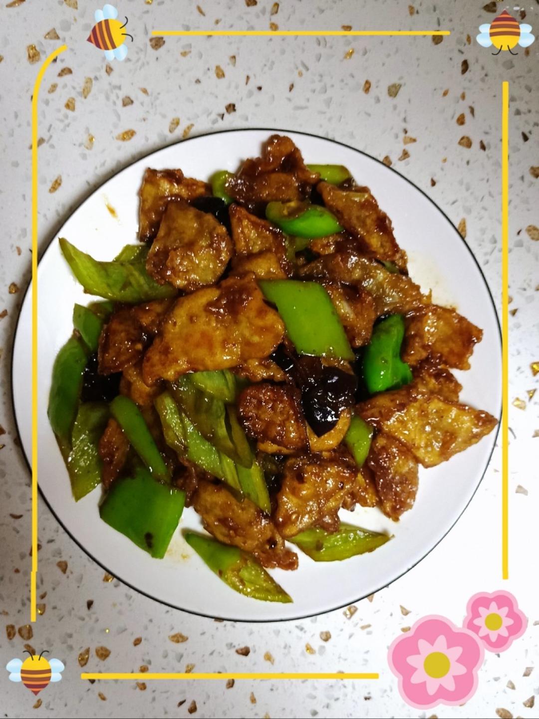 焦溜肉片-真的是冬瓜做的吗？