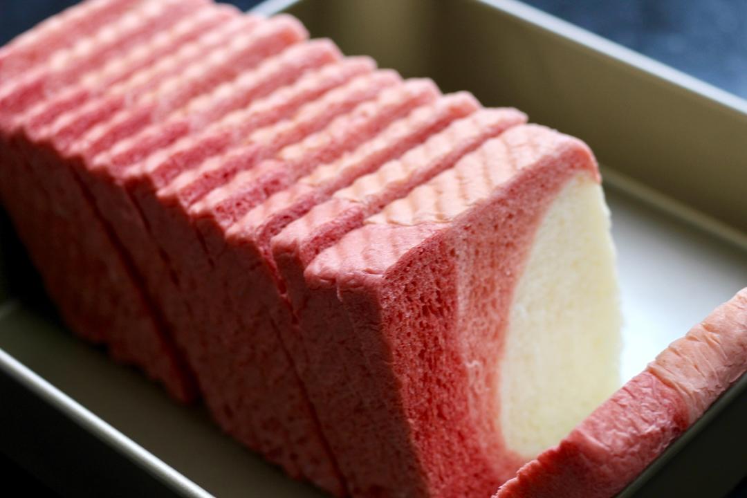 少女心的渐变吐司