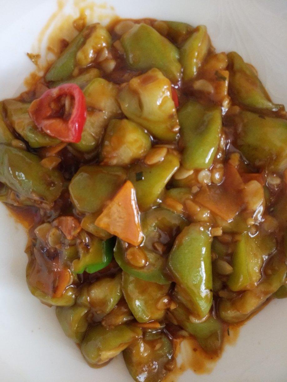 家常清炒丝瓜