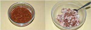 三文鱼红米饭的做法 步骤1