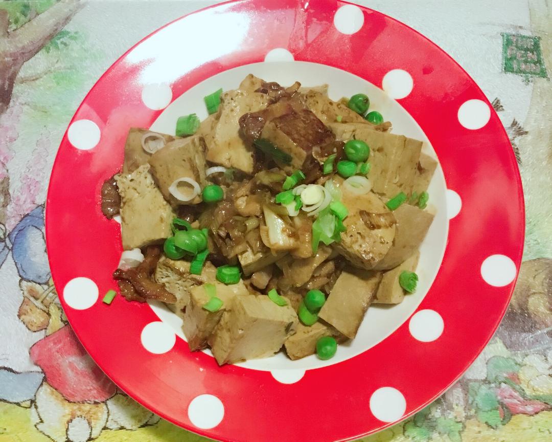 砂锅焗豆腐