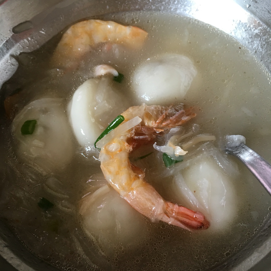 家乡咸汤圆