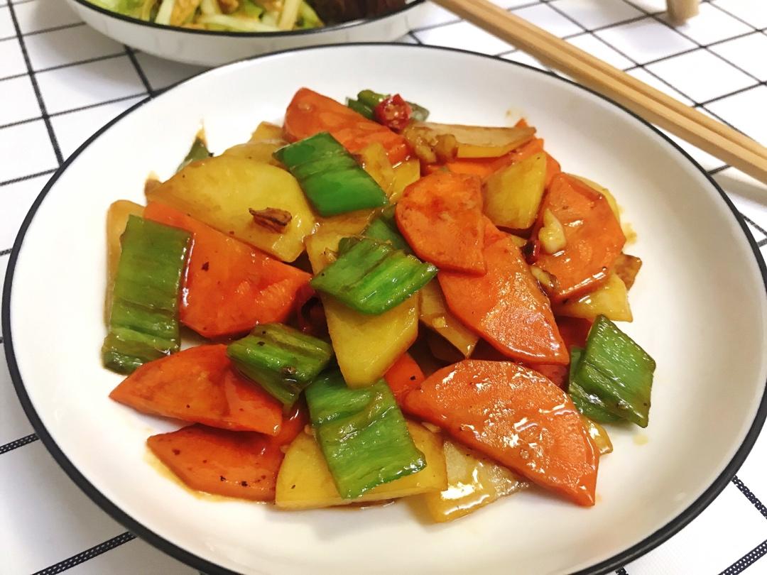 素炒三样
