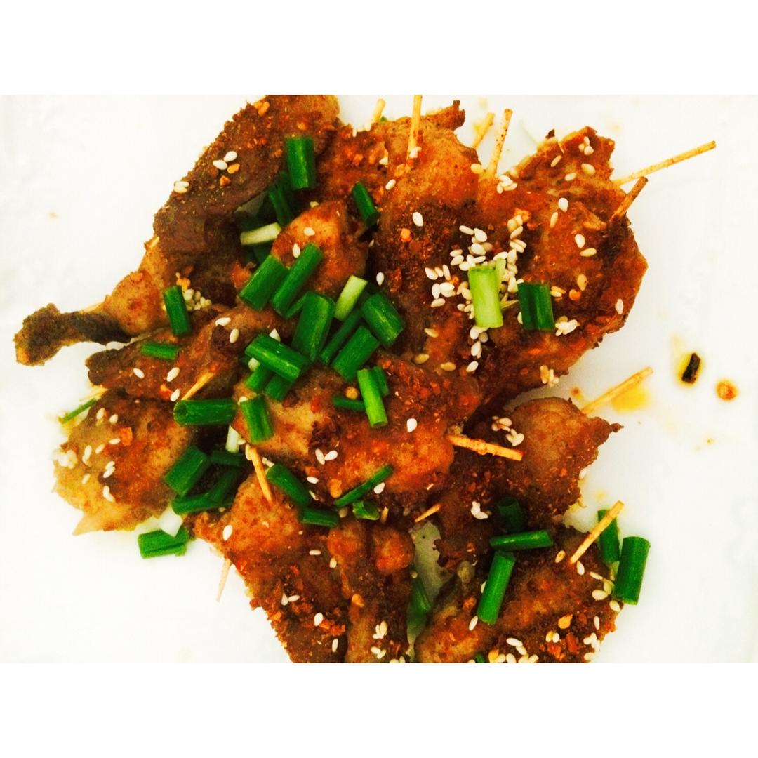 香烤牙签肉
