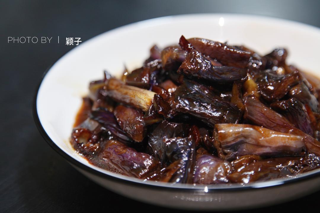 油焖茄子的做法