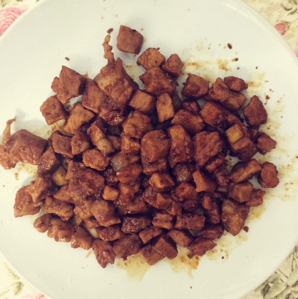 不焯水不放油的家常红烧肉