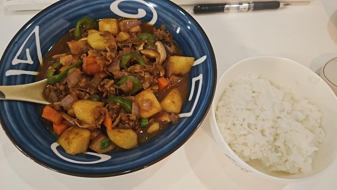 土豆肥牛
