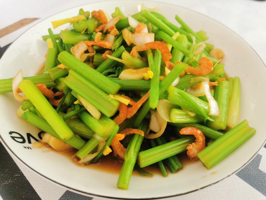 凉拌芹菜（简洁版）