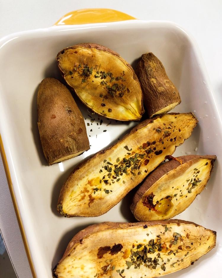 烤箱版烤地瓜秘籍