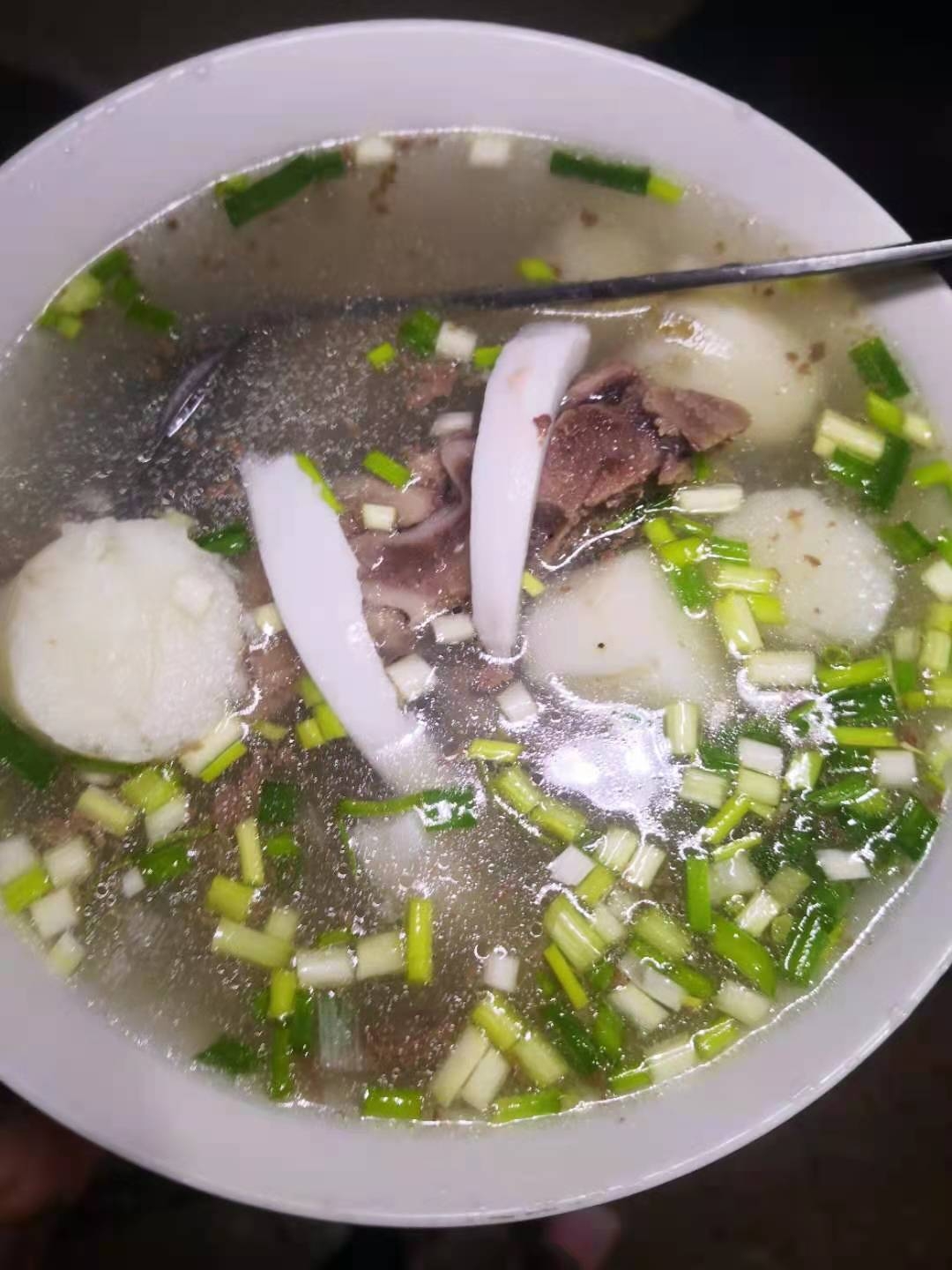 椰肉汤的做法