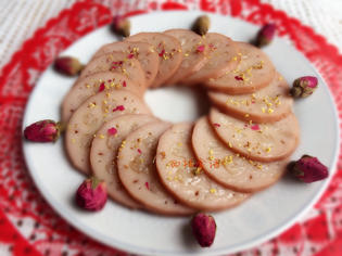 年夜饭必备——玫瑰蜜糯米莲藕