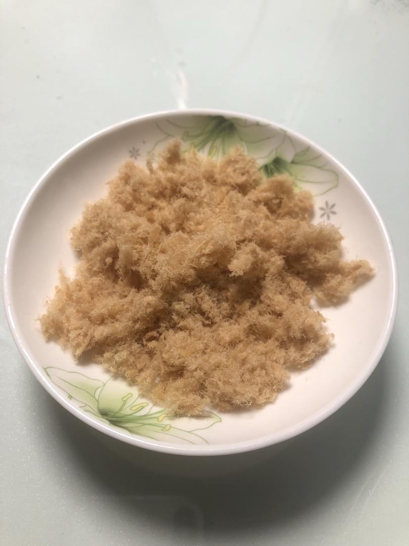 自制肉松(面包机版)
