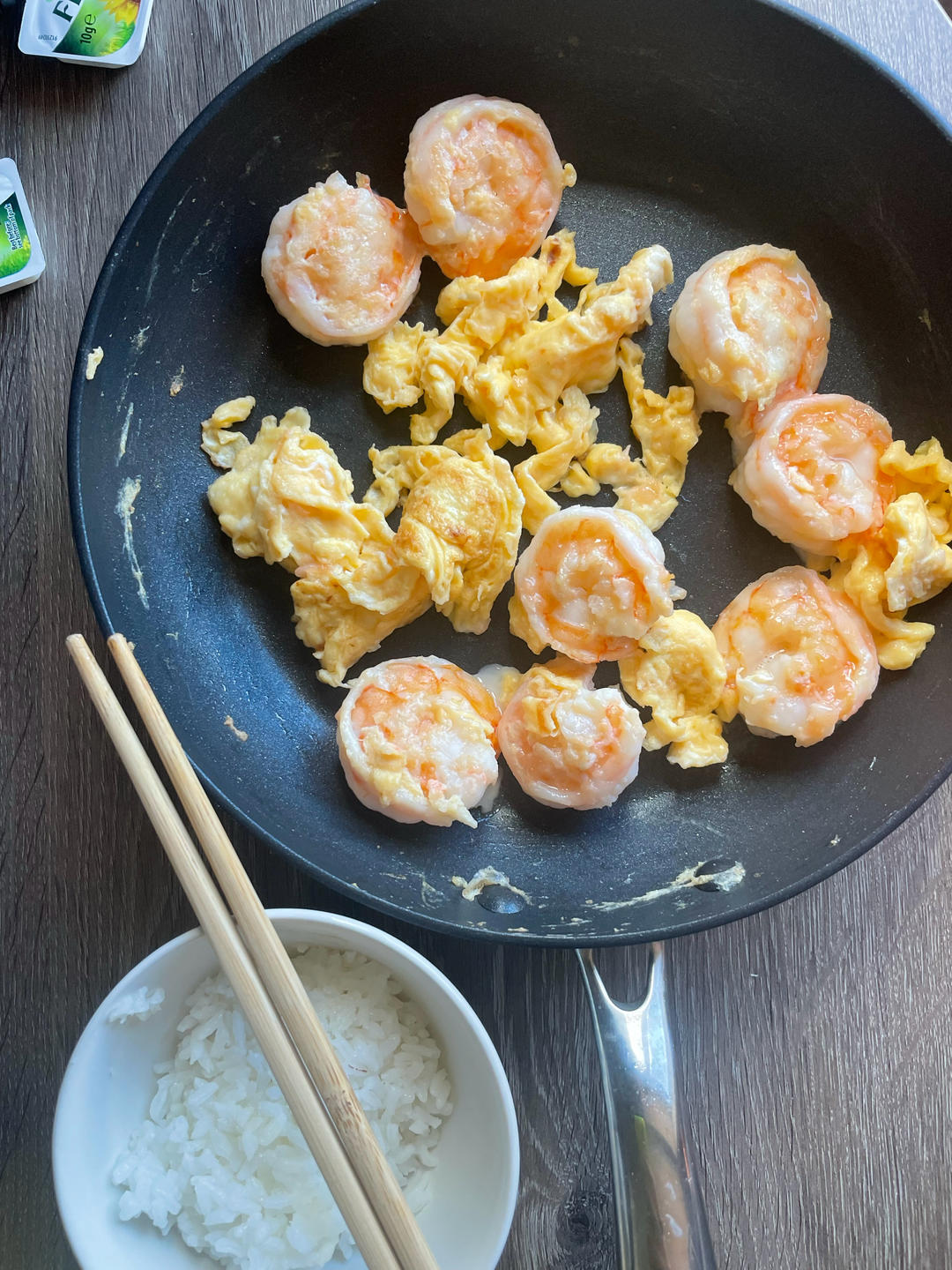 滑蛋虾仁（不是炒蛋）