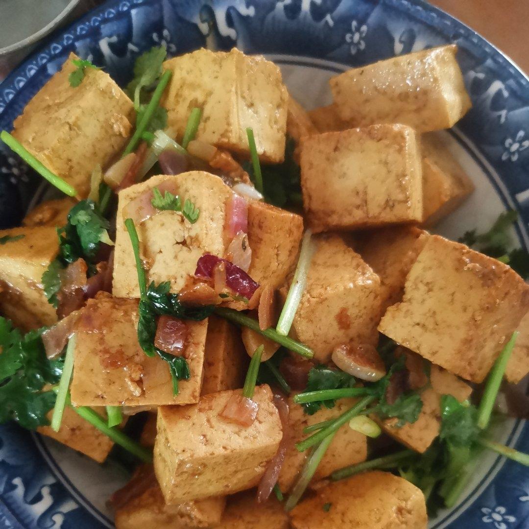 红烧豆腐