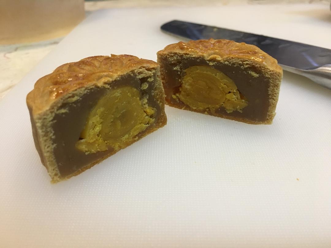 《Tinrry下午茶》教你做广式月饼