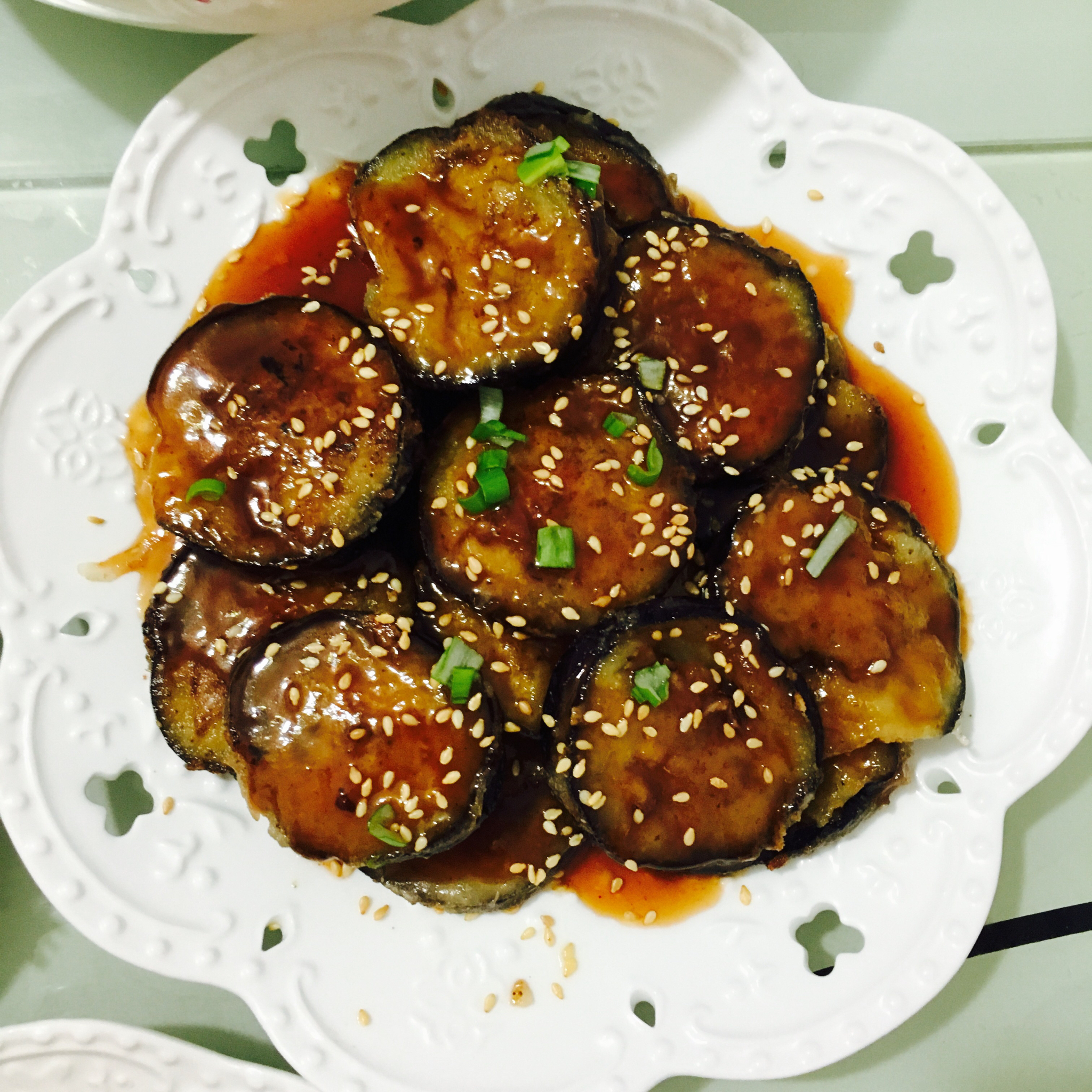 鱼香茄盒