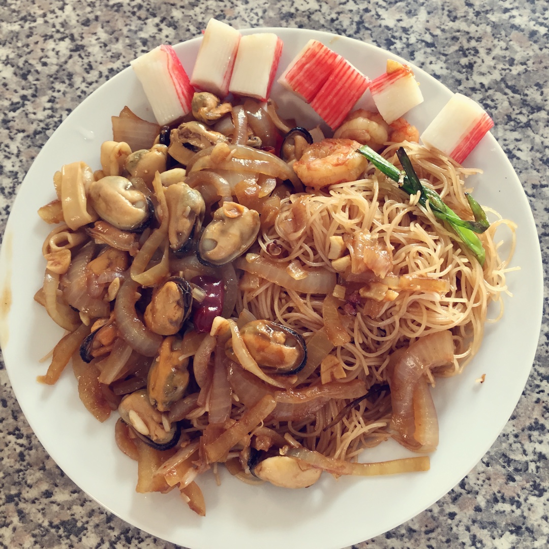 广东排挡风味炒米粉