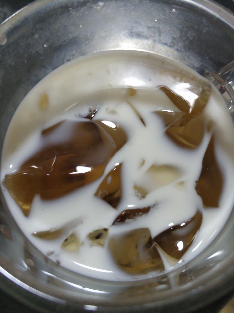 白桃乌龙茶冻
