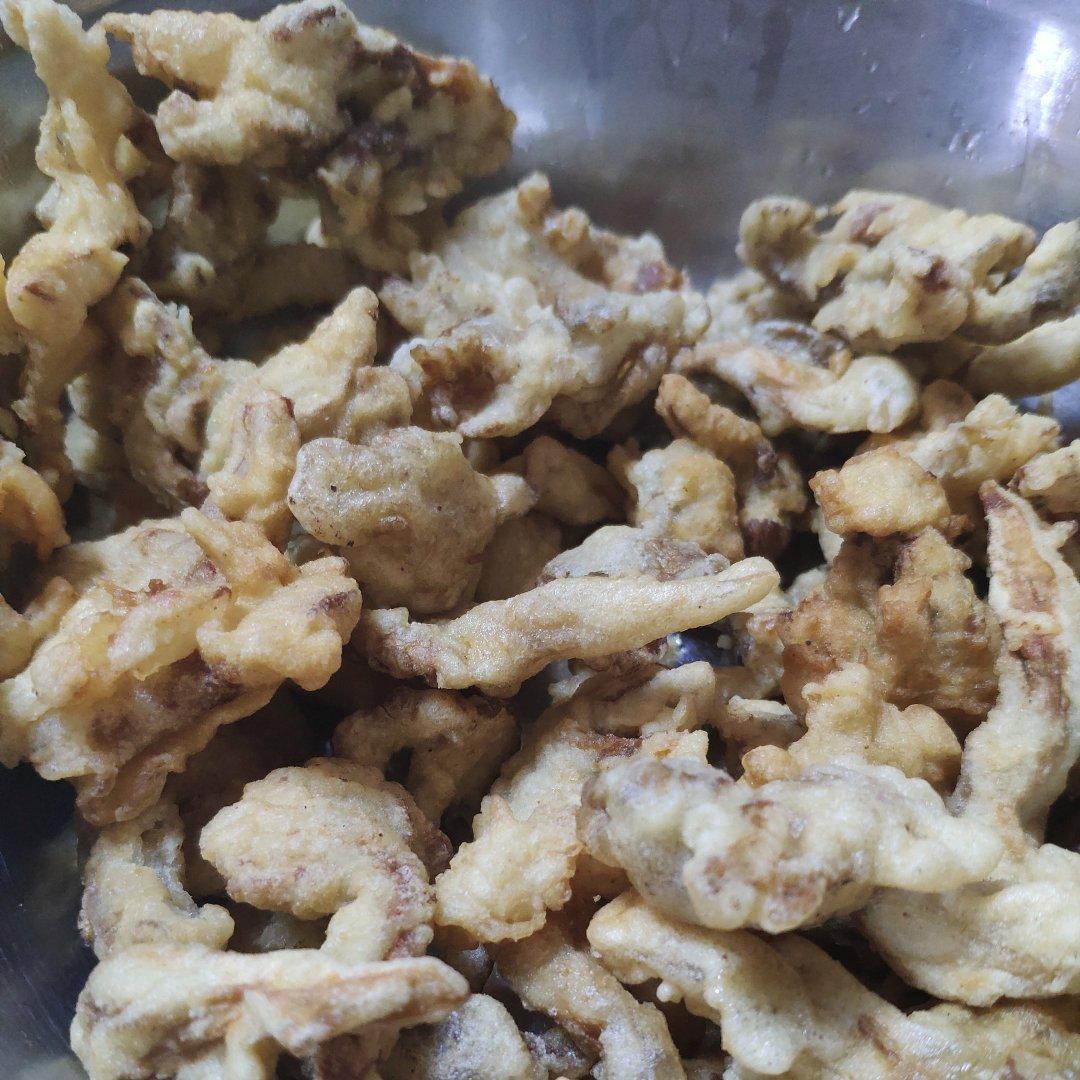 炸蘑菇