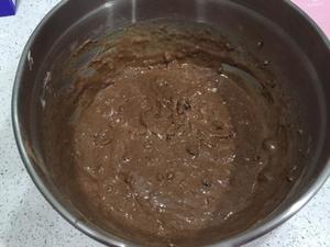 超级水润巧克力麦芬的做法 步骤3