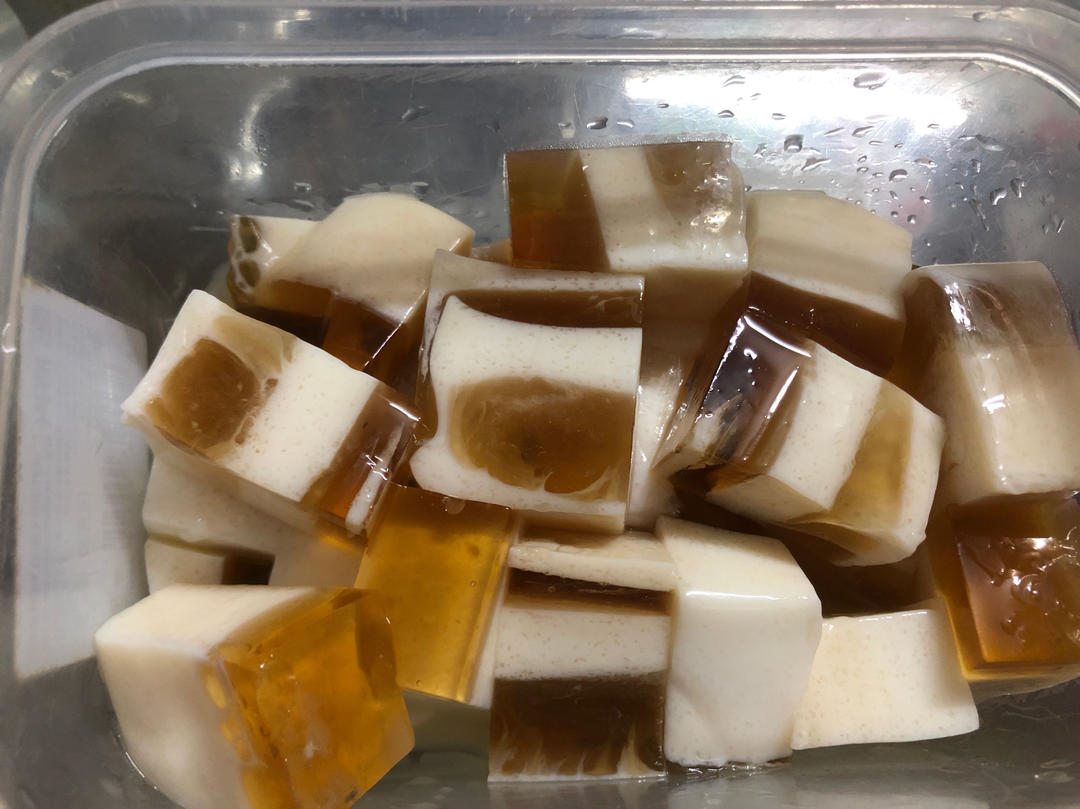 白凉粉牛奶布丁🍮