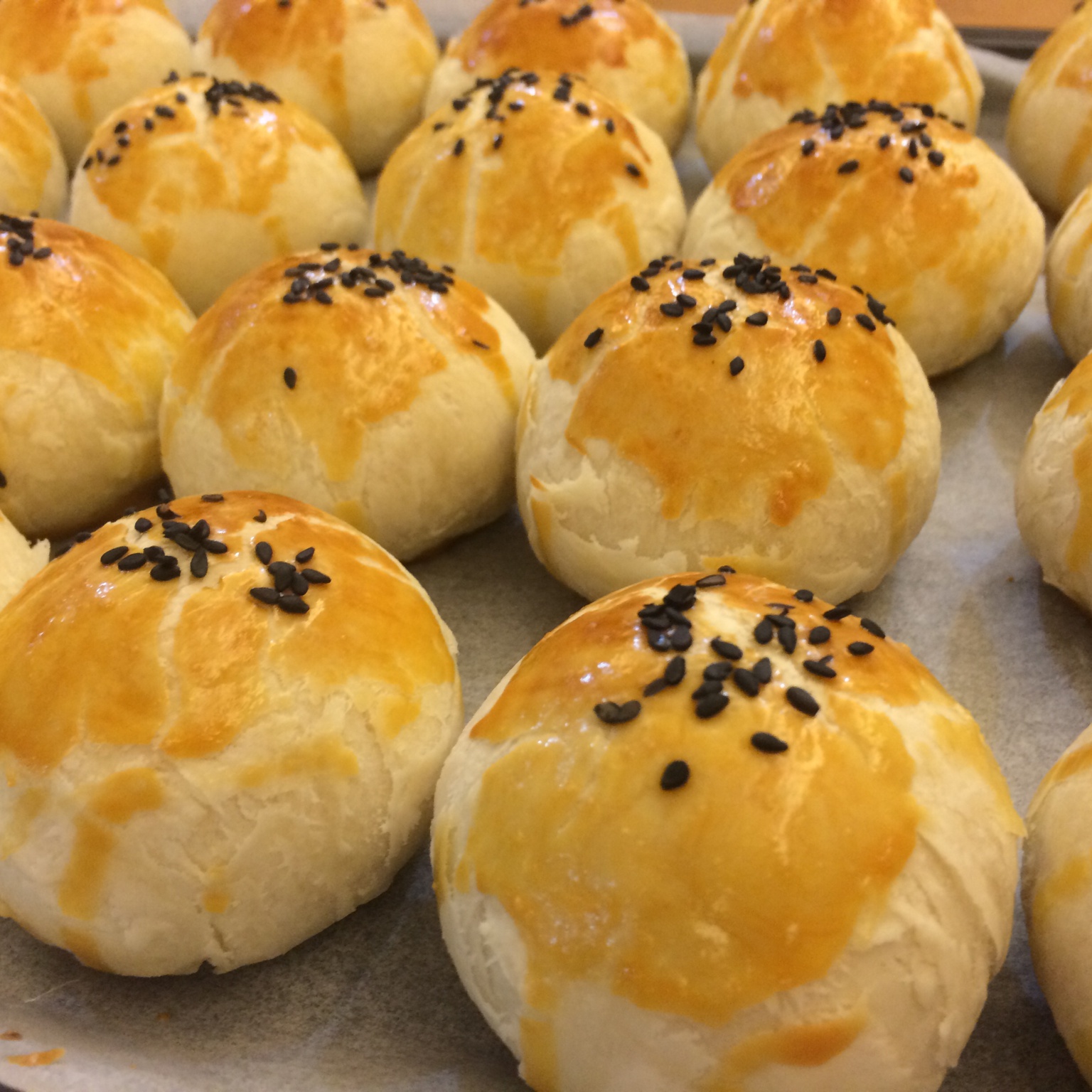 蛋黄酥（古早味）