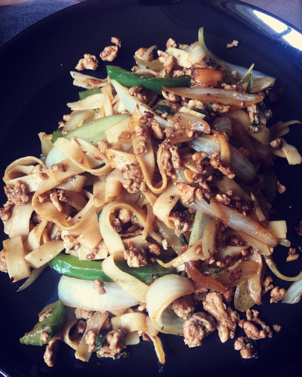 孜然炒面