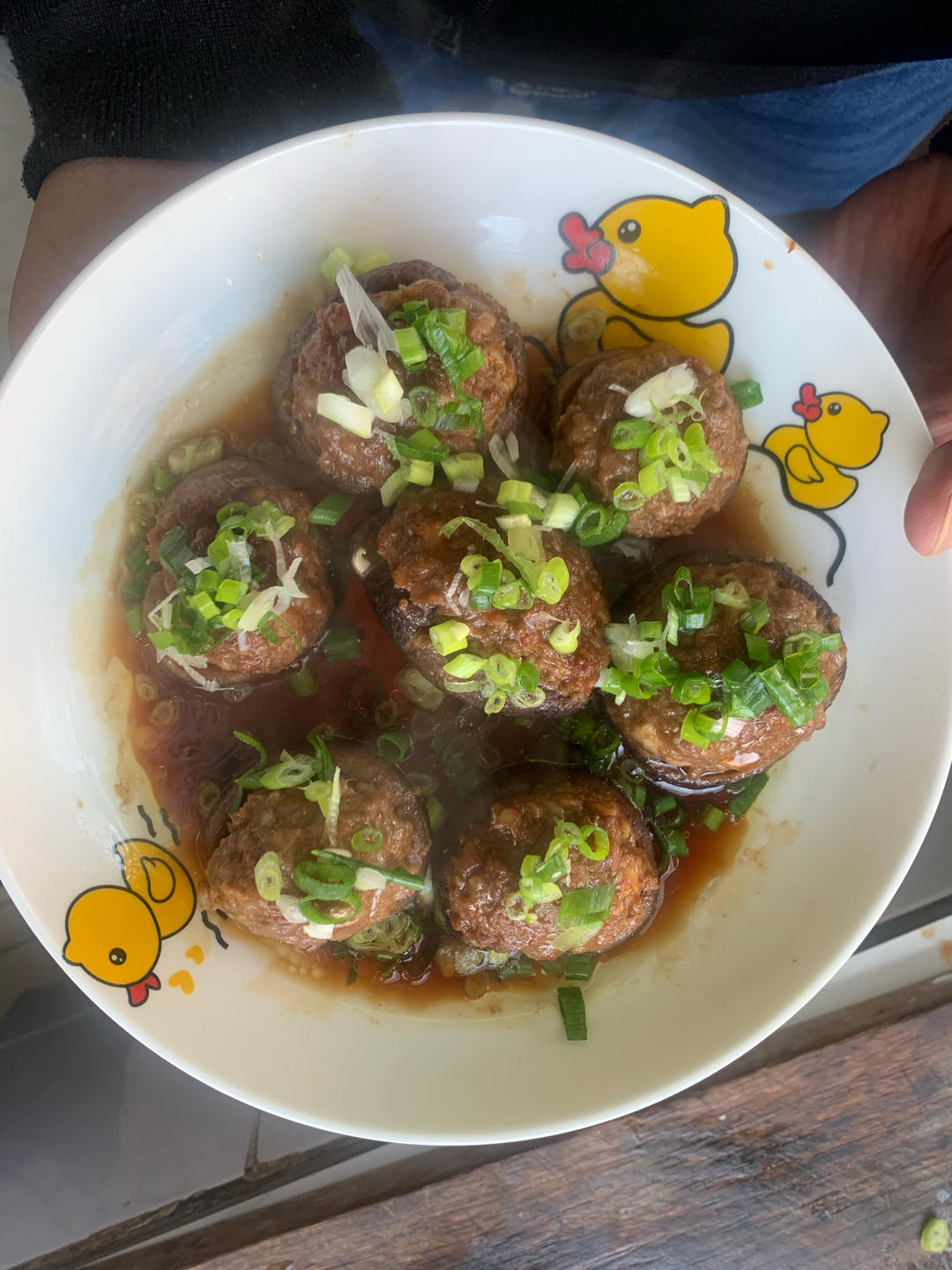 香菇酿肉 💫颜值高🌟，味道好极了😋