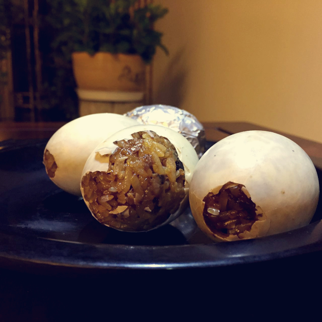 糯米蛋-好吃到要爆炸