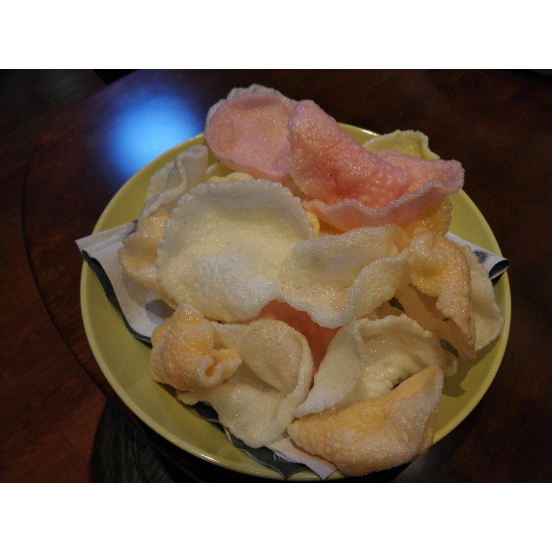 炸虾片