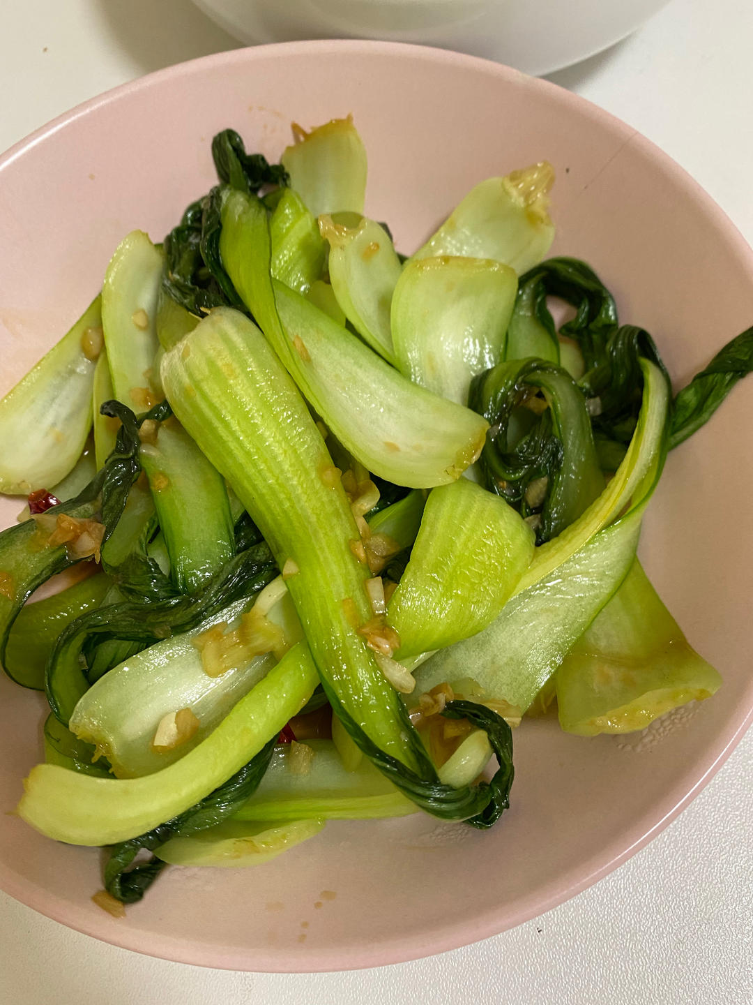 素炒小油菜