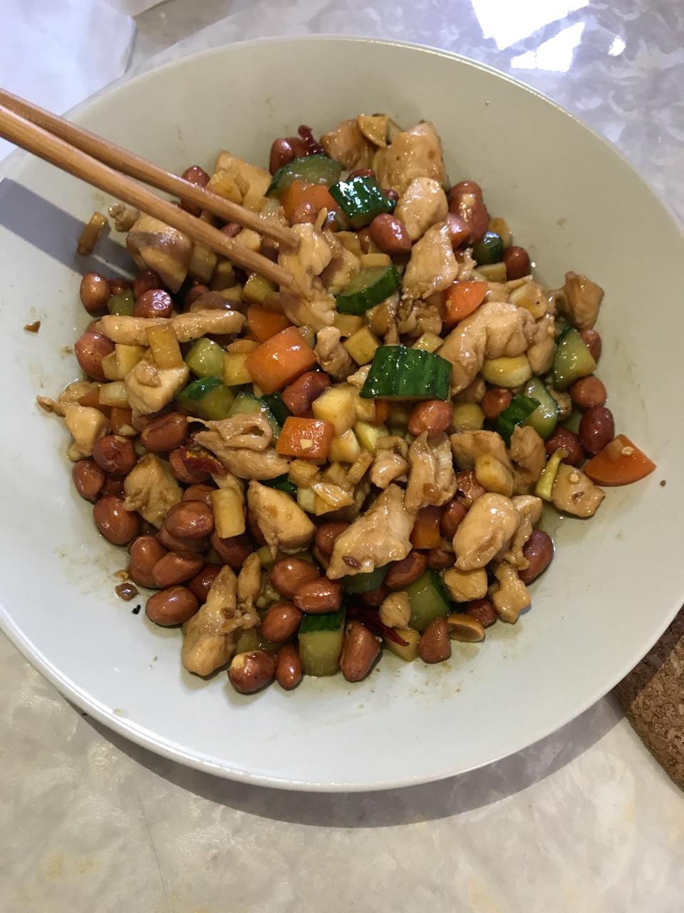 宫保鸡丁（超简单方子)