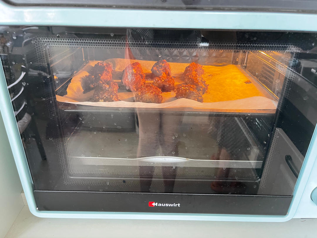 零失败的蒜香烤排骨-少油健康又美味