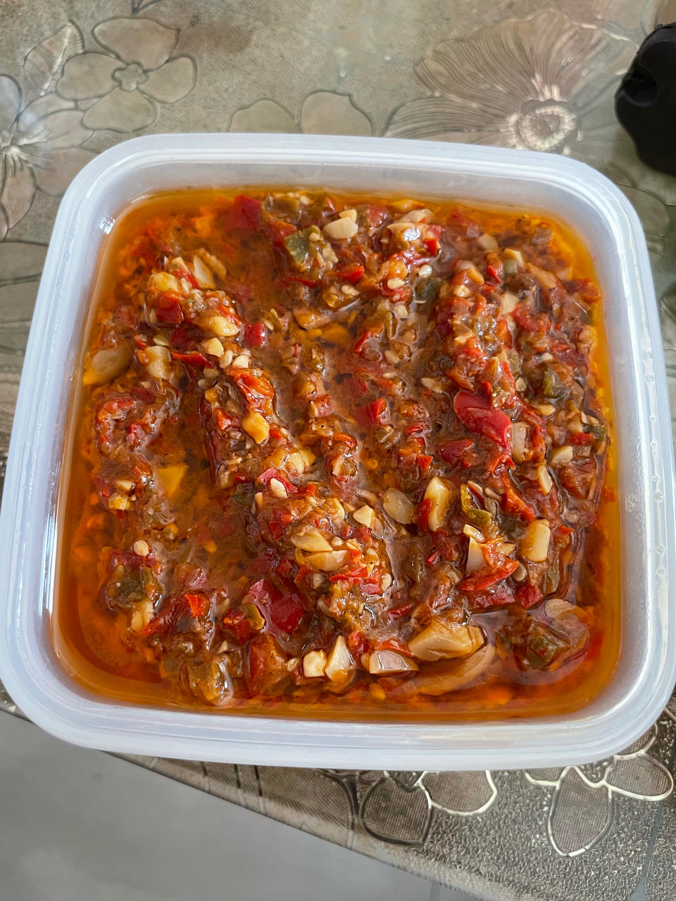 二十年自制辣椒酱配方😋