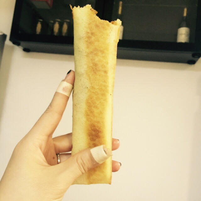玉米煎饼