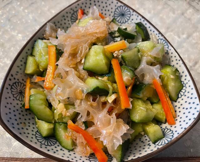 凉拌银耳黄瓜 凉拌银耳黄瓜