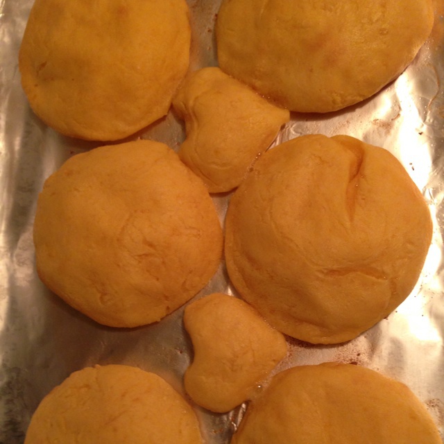 糯米红薯饼