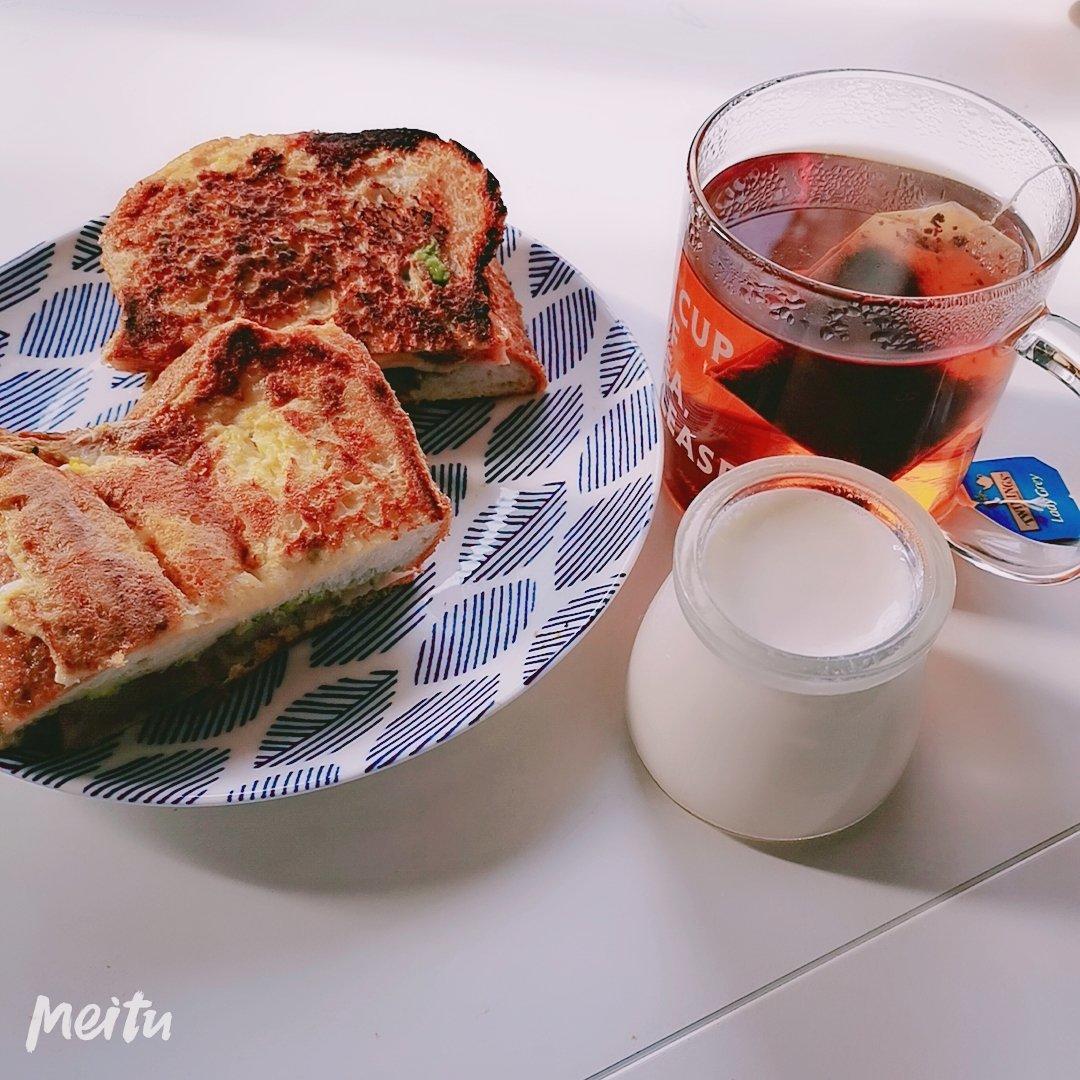🥑牛油果西多士