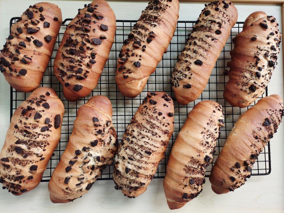 好吃停不下来，奥利奥芝士包