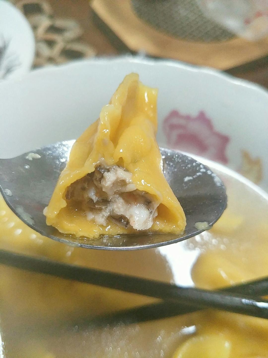 三鲜水饺