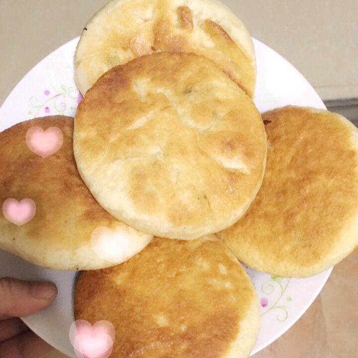 韭菜饼