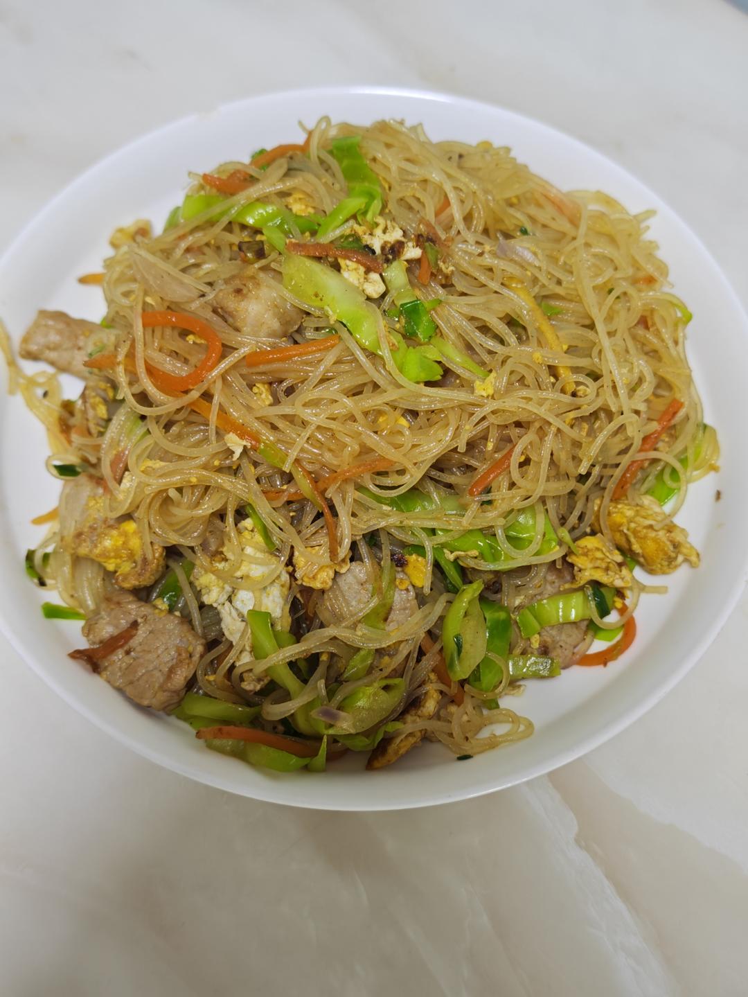 百吃不厌的炒米粉